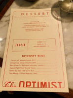 The Optimist food