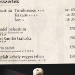 Templomkerti Kisvendéglő Cibo