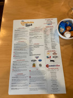 The Delectable Egg menu