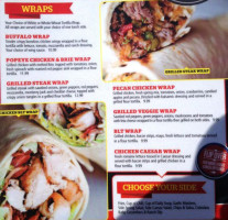 Joe Dog's Gasbar Grill menu