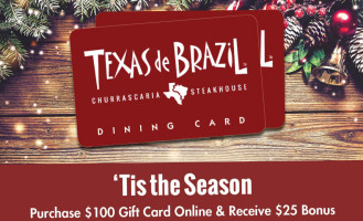 Texas De Brazil A Hartford food