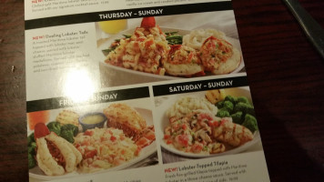 Red Lobster food