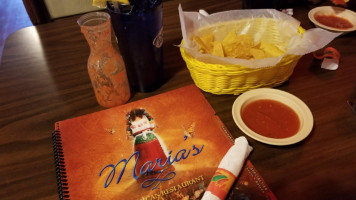 Maria's Mexican Restaurant food