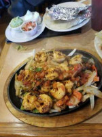 Azteca Grill food