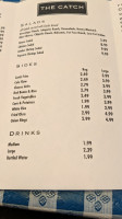 The Catch menu