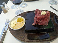 Stone Steak Monte Carvoeiro food