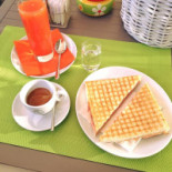 Suite Cafè Giussano Comida