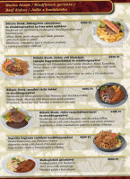 Ambrózia Étterem menu