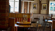 Harvester Fountain inside