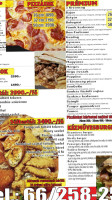 Svédasztalos étterem és Pizzaház Pizzéria menu