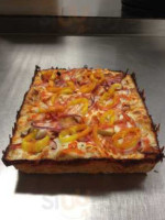 Detroit Style Pizza food