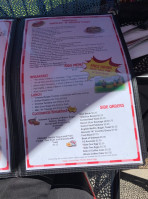 Mos Egg House menu