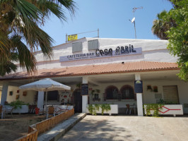 Casa Abril outside