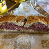 Which Wich Superior Sandwiches food