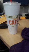 Tropical Smoothie Cafe food