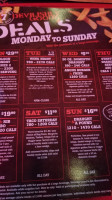 St Louis Wings & Ribs Bar & Grill menu