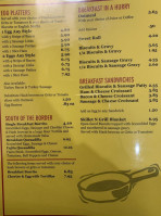 Skillet Grill Inc menu