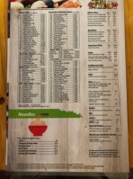 Mango's Sushi And Grill menu