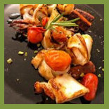 Osteria Da Donato food