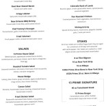 13 Prime Steak Piatti