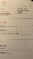 The Keg Steakhouse & Bar menu