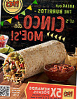 Moe's Southwest Grill food