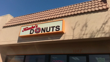 Kimbo's Donut outside