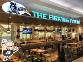 Firkin And Flyer food