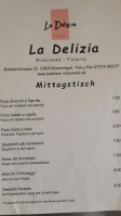 Ladelizia menu