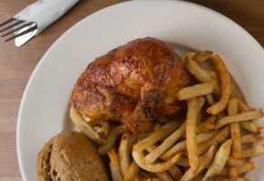 Swiss Chalet Rotisserie & Grill inside