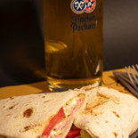 Osteria El Borgo food