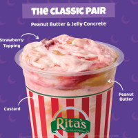 Rita's Italian Ice Frozen Custard food