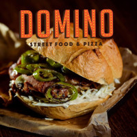 Domino Street Food Pizza food