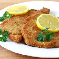 Schnitzel Haus food