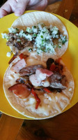 Los Cuervos Taqueria Y Cantina food