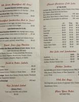 Parkview Grocery Deli menu