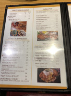 Oz Korean Cuisine menu