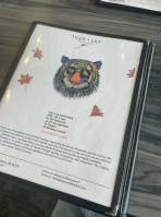 Tiger Lily menu