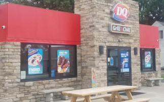 Carmichael's Dairy Queen inside