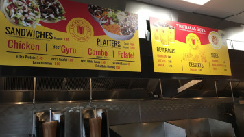 The Halal Guys food