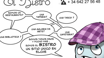 El Bistro food