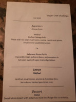 The Kasbah Lounge - Sacramento menu