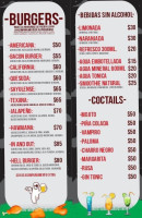 Asados Animas Sayula menu