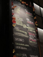 The Malt House Financial District menu