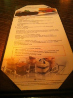 Milestones Grill menu