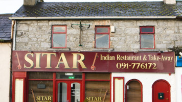 Sitar Indian outside