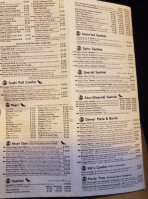 Sushi Mori menu