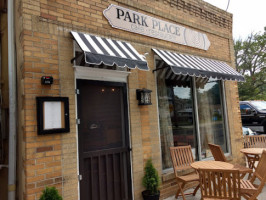 Park Place Café inside