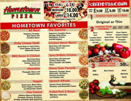 Hometown Pizza food