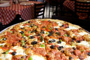 Grimaldi's Pizzeria food